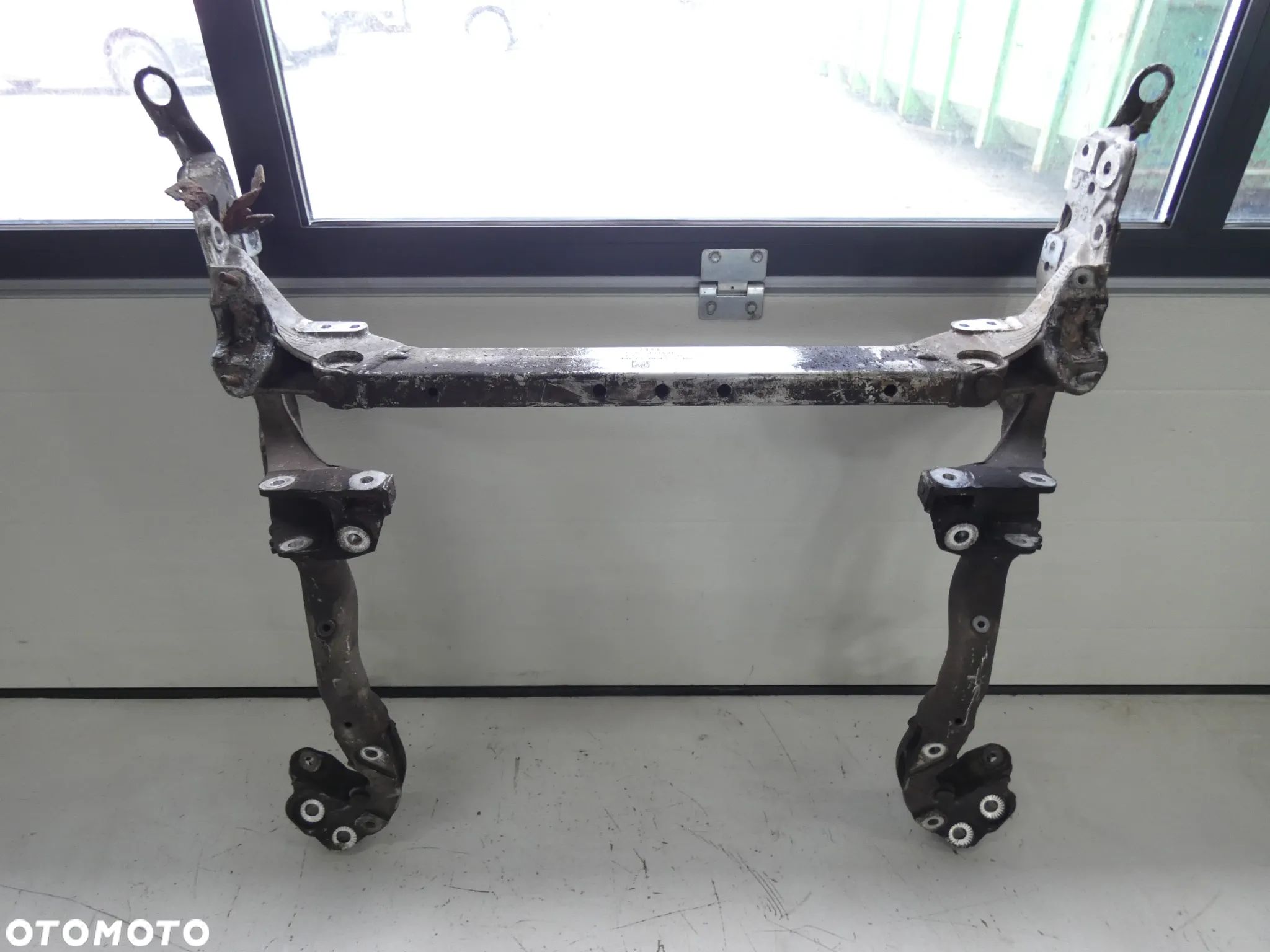 AUDI A5 2.0 TDI WÓZEK BELKA SILNIKA SANKI PRZÓD 8T0399315H H97 - 1