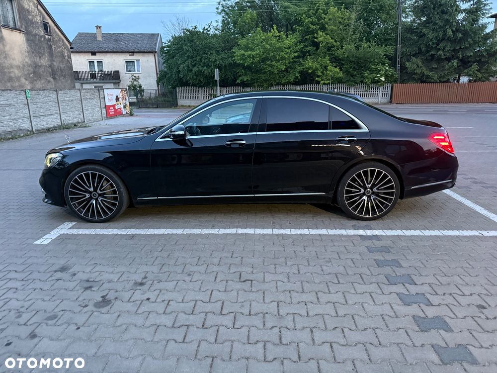 Mercedes-Benz Klasa S 350 d L 9G-TRONIC - 6