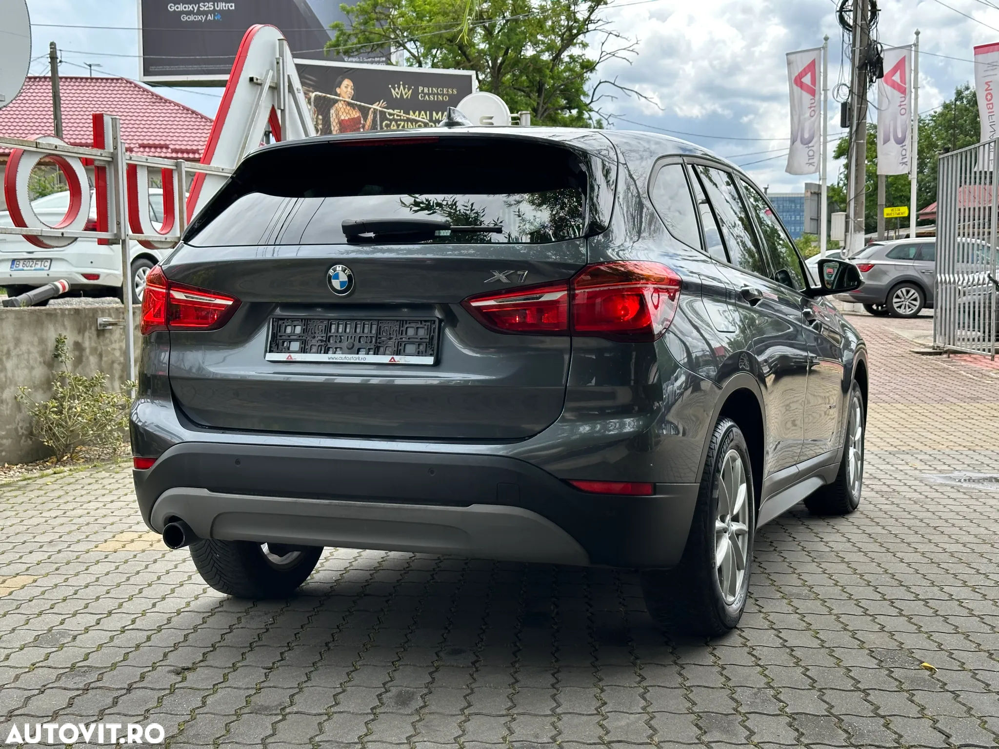 BMW X1 sDrive18d Aut. - 7