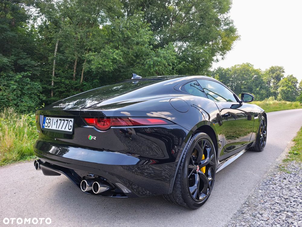 Jaguar F-Type R AWD - 5
