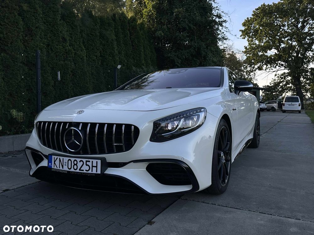 Mercedes-Benz Klasa S 63 AMG Coupe - 5