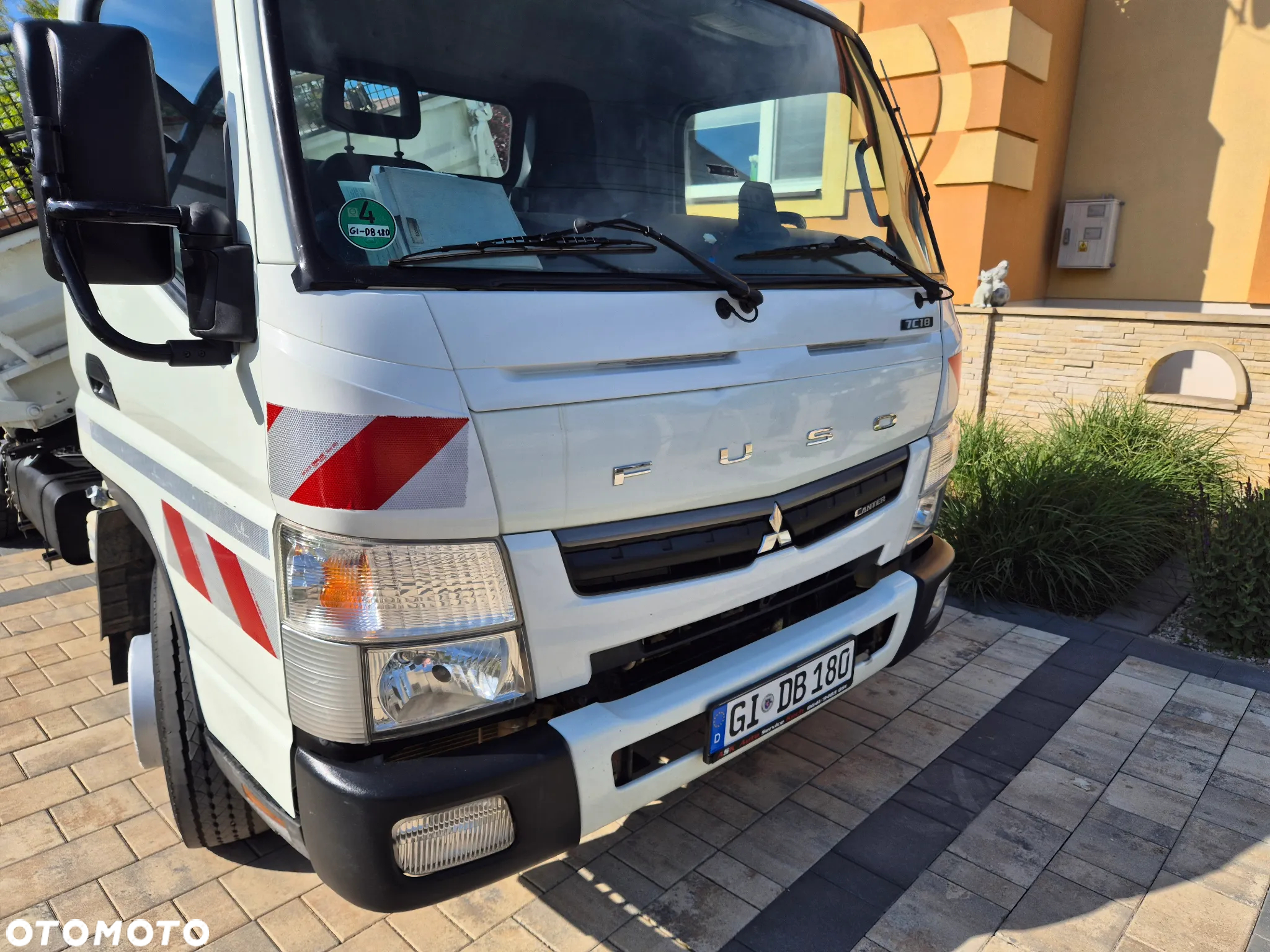 Mitsubishi CANTER 7C18 7500DMC WYWROTKA MEILLER 4.0METRA BLOKADA MOSTU - 8