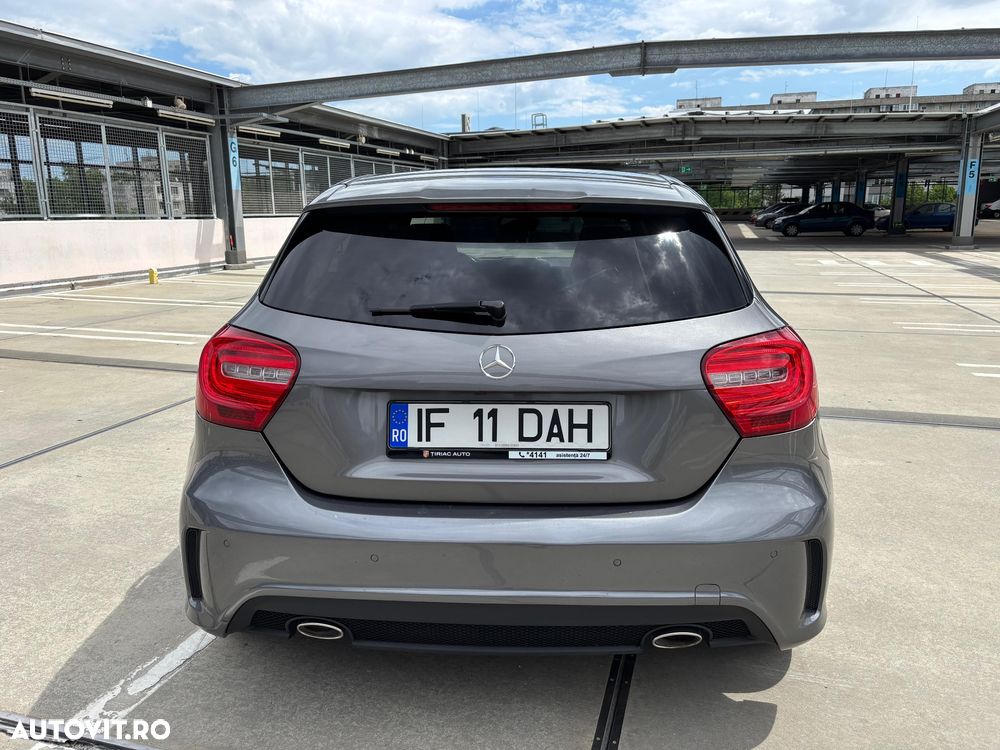 Mercedes-Benz A 200 CDI 4Matic 7G-DCT AMG Line - 9