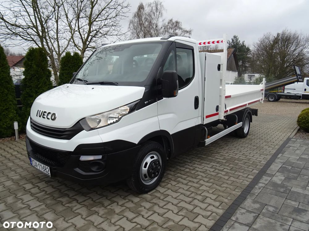 Iveco 35c16 Wywrotka 148tys km Klima Hak Super Stan Oryginał 160KM - 10