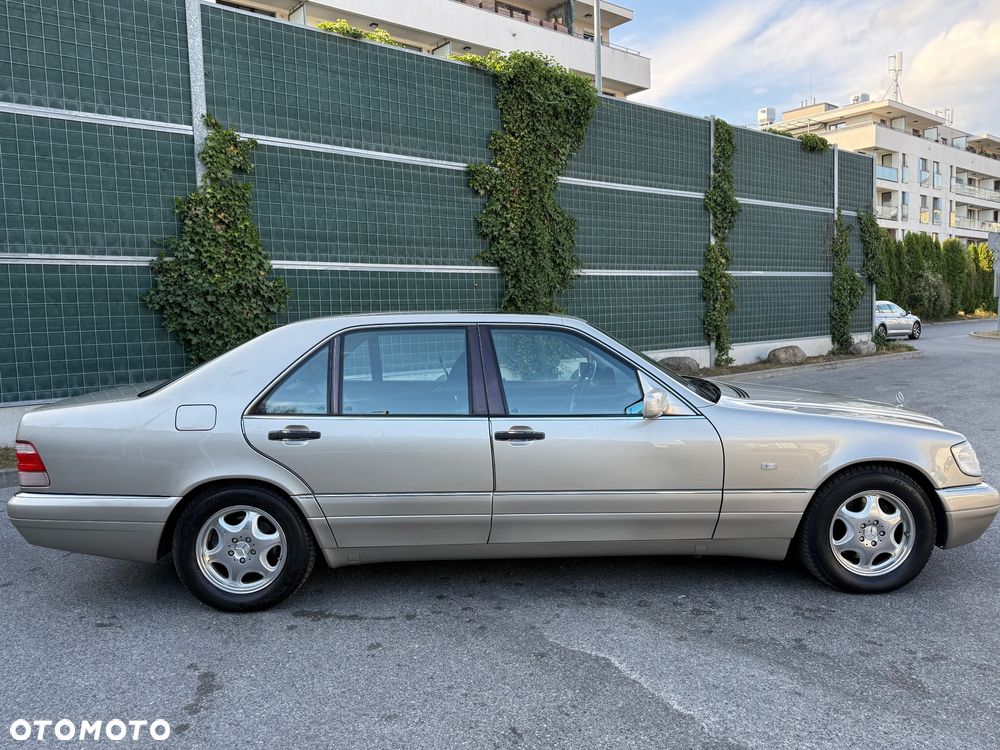 Mercedes-Benz Klasa S 500 L - 5