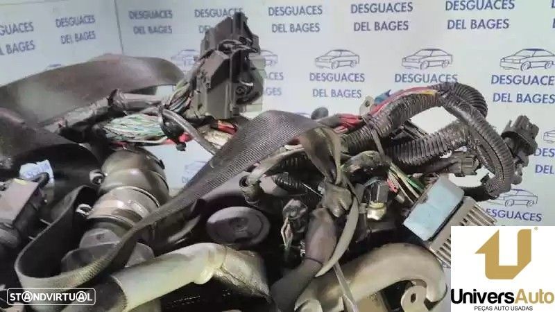 MOTOR COMPLETO DACIA DOKKER 2017 -K9K626 - 9
