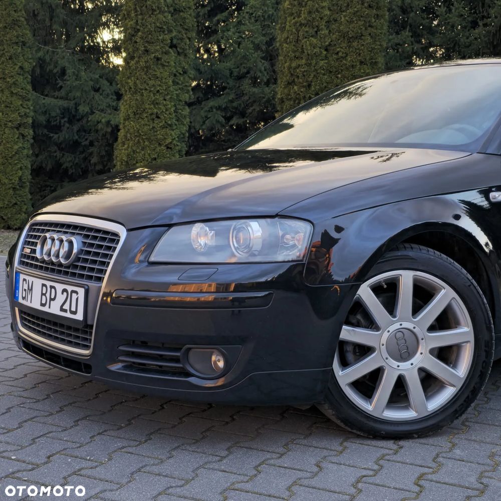 Audi A3 Sportback 2.0 TDI DPF S line Sportpaket plus - 7