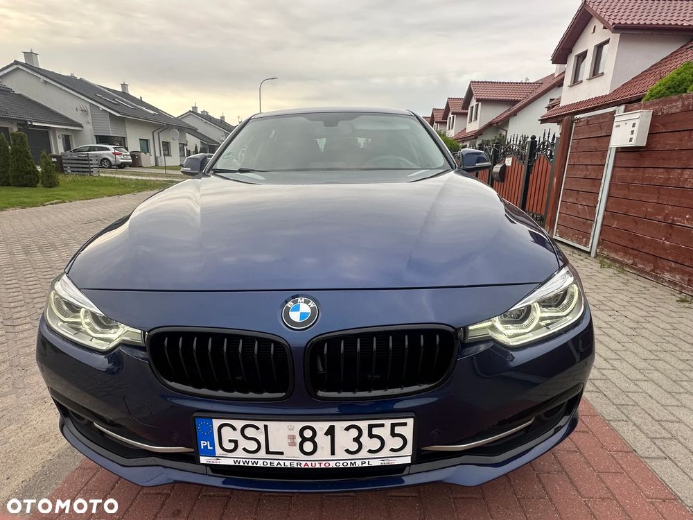 BMW Seria 3 318d Sport Line - 14