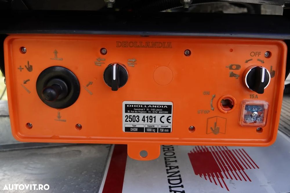 Iveco DAILY 72-NP / CONTAINER 6,2 m / HI-MATIC / ELEVATOR 1.000 KG / RULOU / GVWR 7.200 KG / IMPORTAT - 28