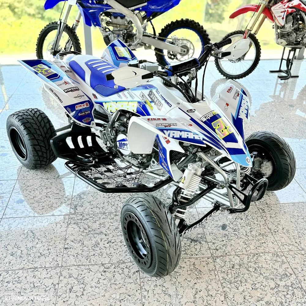 Yamaha YFZ 450 - 1
