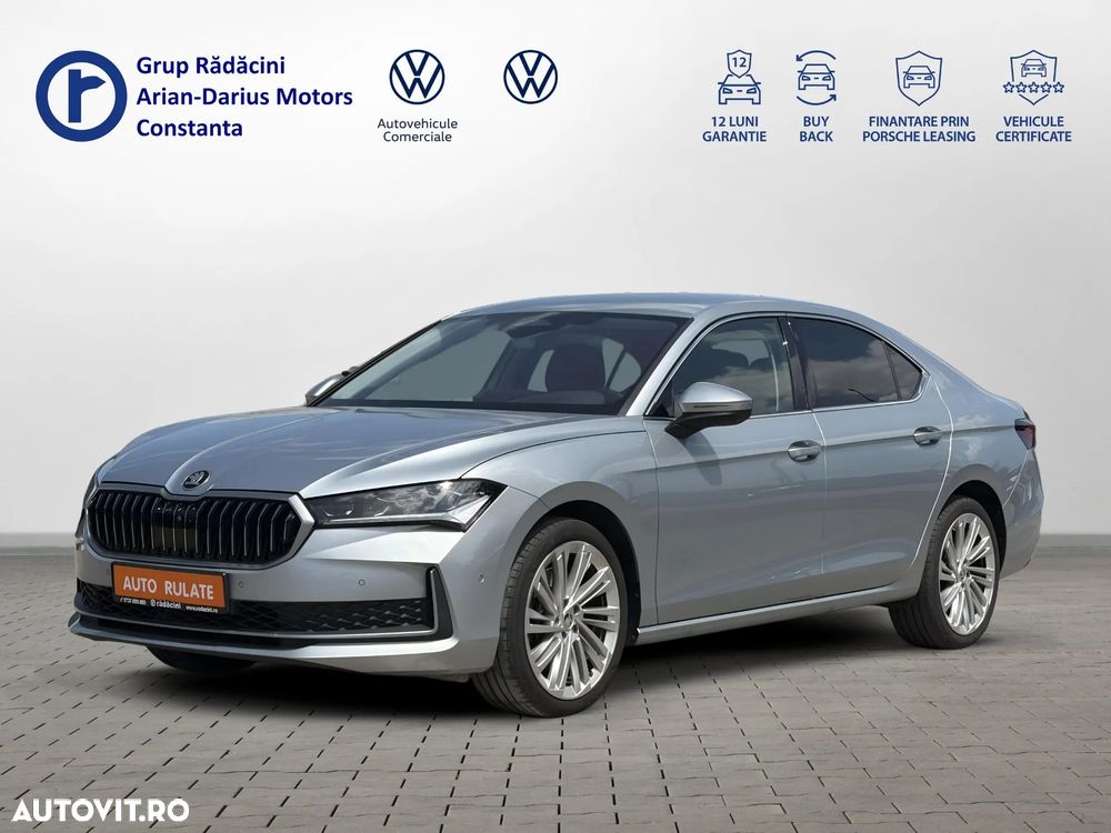 Skoda Superb 2.0 TDI 193 CP 4x4 DSG Selection