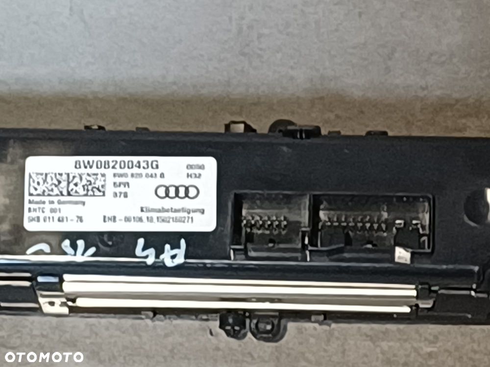 NR 97 Panel nawiewu klimatyzacji Audi A4 B9 8W0820043G - 6