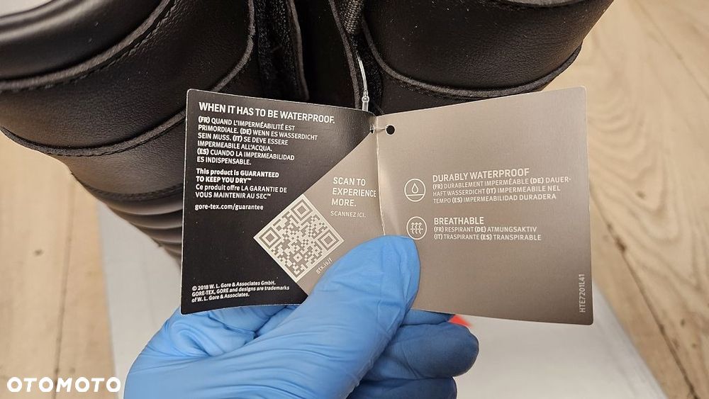 Buty motocyklowe turystyczne Dainese Freeland Gore-Tex Boots rozmiar 47 - 7