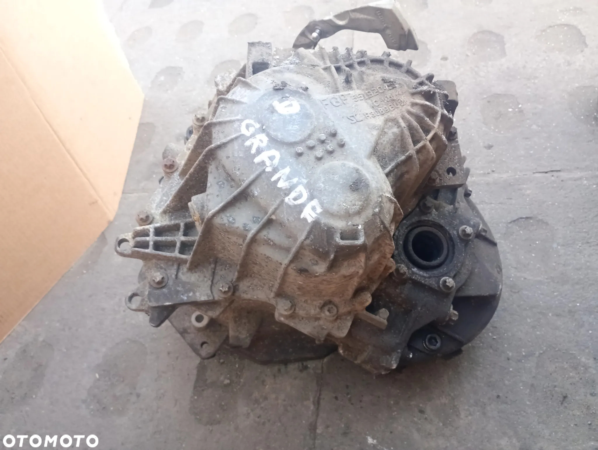 FIAT GRANDE PUNTO 1,3JTD skrzynia biegów 6 biegów - 7