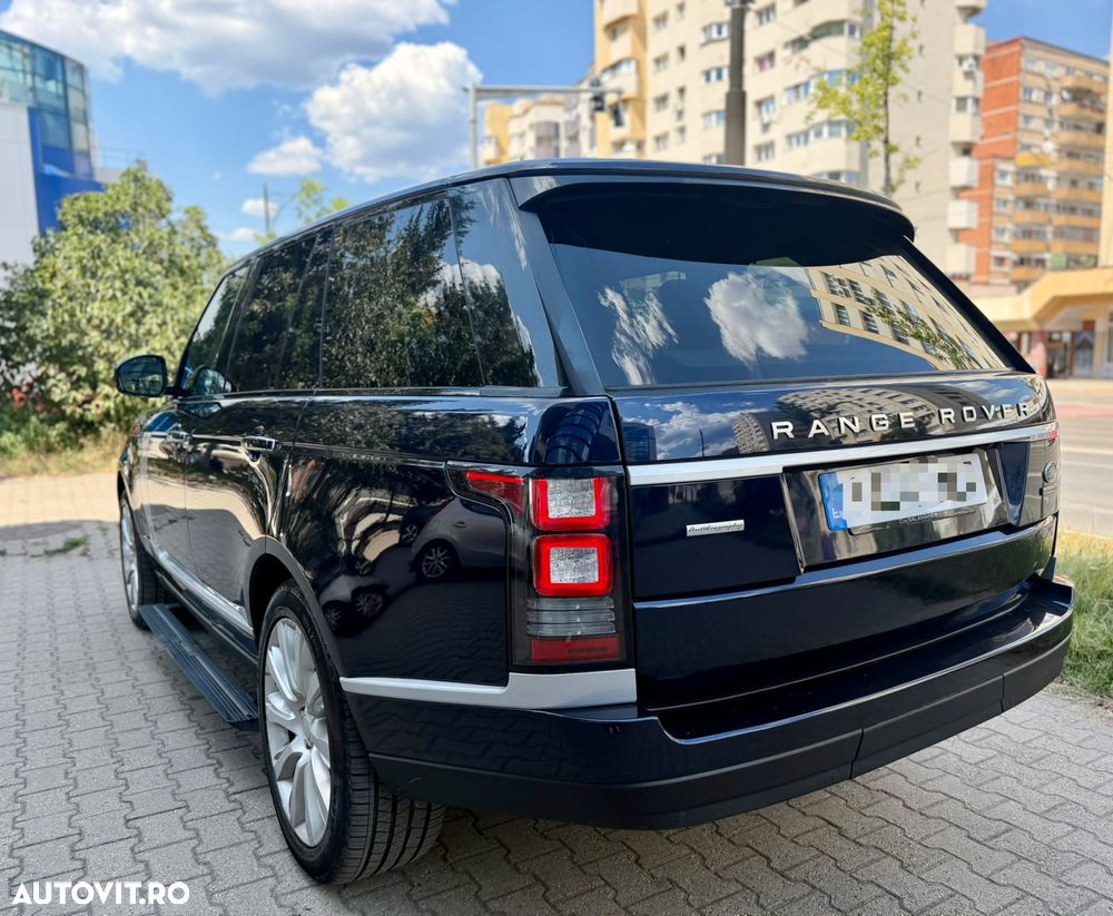 Land Rover Range Rover 5.0 I S/C Autobiography - 5