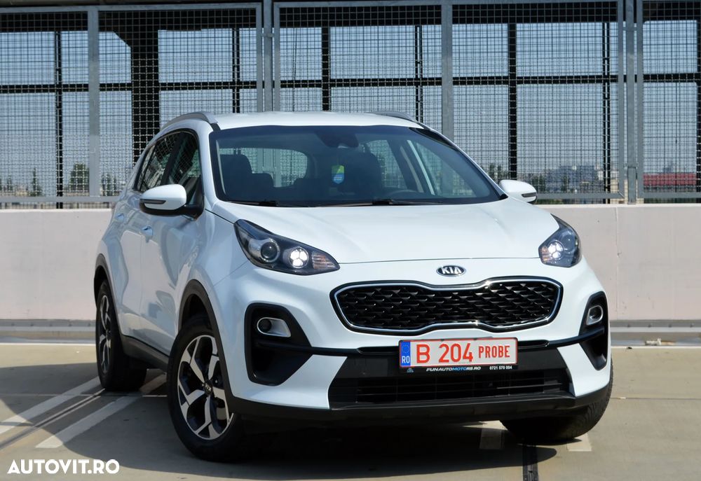Kia Sportage 1.6 DSL MHEV 7DCT HP 4x2 Style - 1