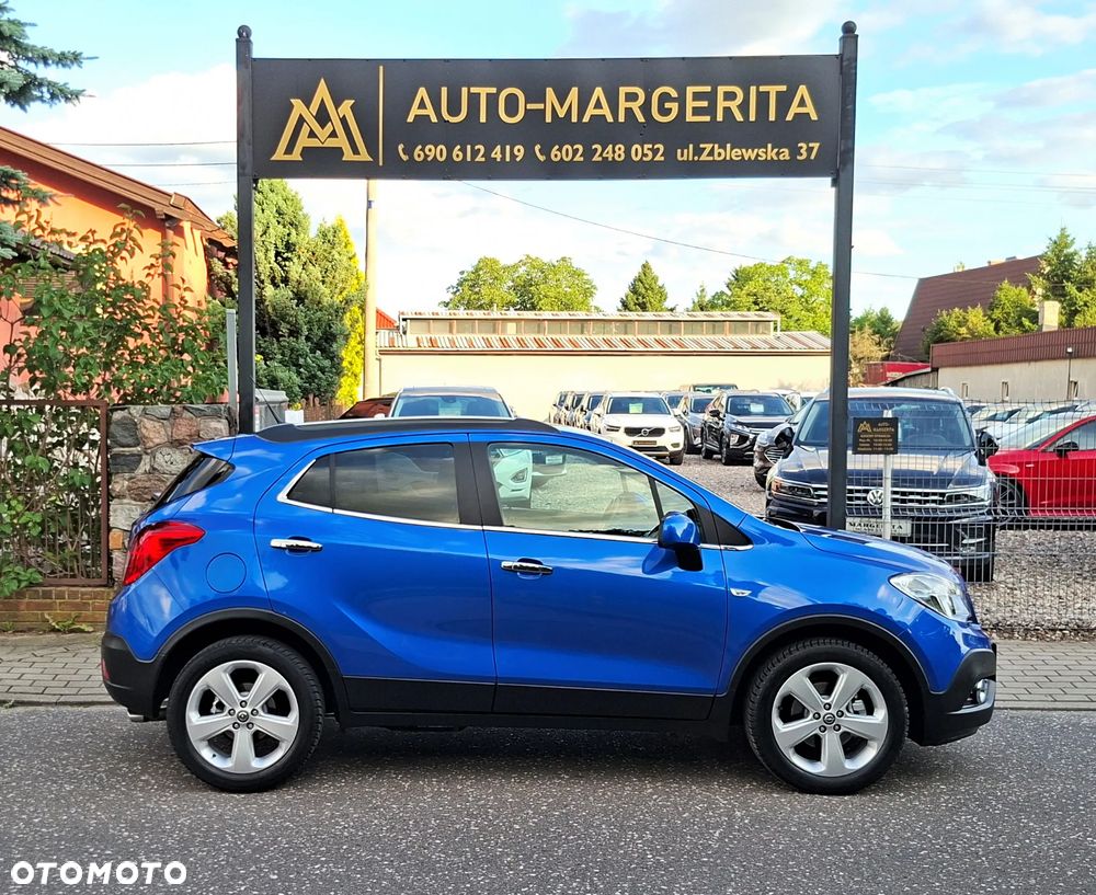 Opel Mokka 1.4 Turbo ecoFLEX Start/Stop 4x4 Color Edition - 9