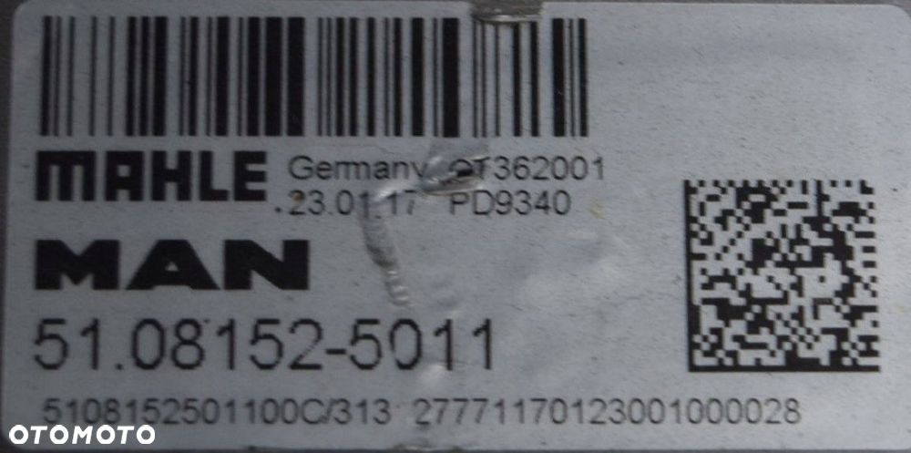 RECYLKULATOR SPALIN EGR MAN TGX TGS D38 560/640 KM - 3