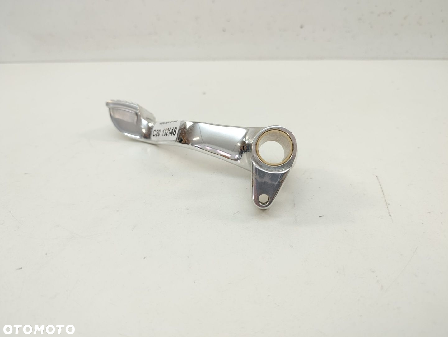 HARLEY DAVIDSON XL SPORTSTER CUSTOM 99-03 DŹWIGNIA HAMULCA TYŁ 42580-99 - 2