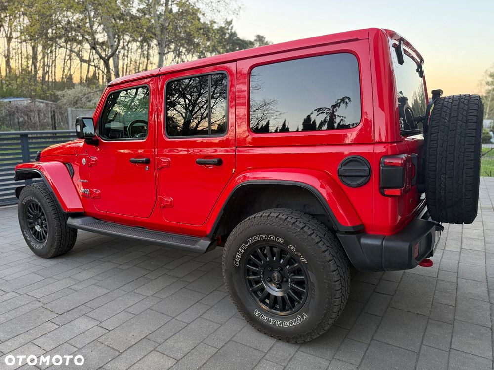 Jeep Wrangler Unlimited GME 2.0 Turbo Sahara - 9