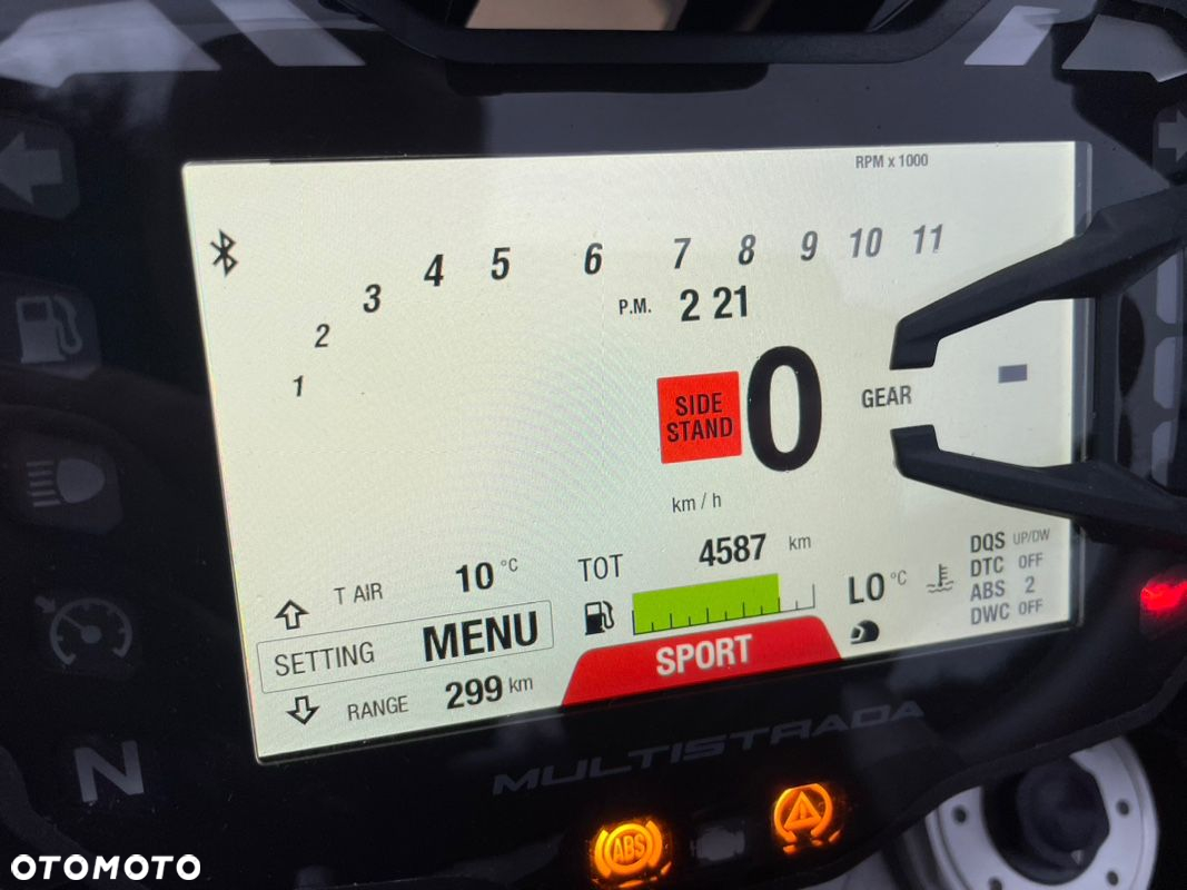Ducati Multistrada - 7