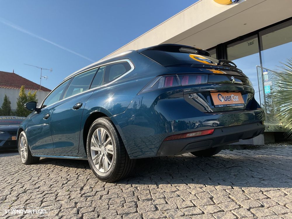 Peugeot 508 1.5 BlueHDi Active Pack Business EAT8 - 10