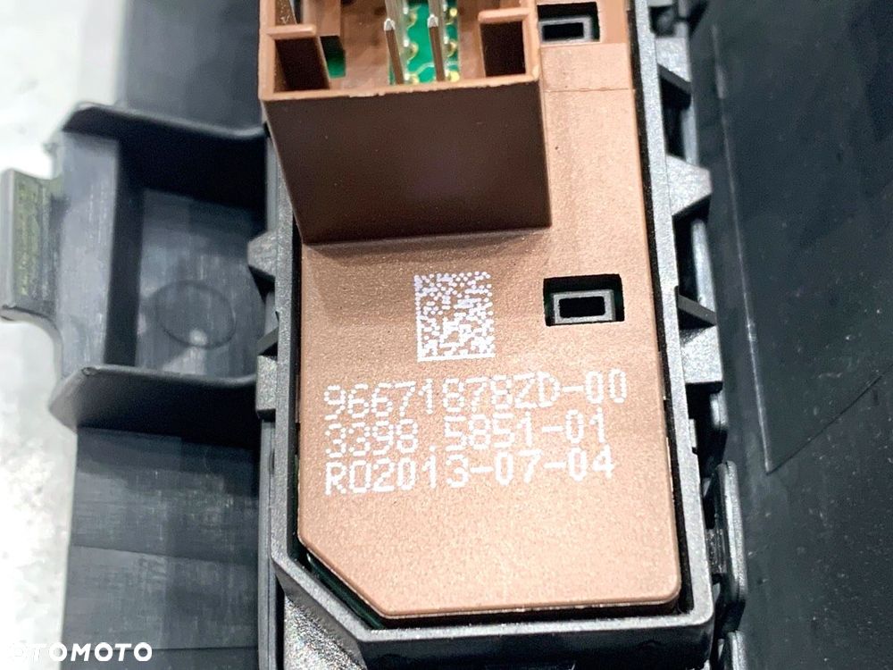 PRZEŁĄCZNIK ESP PDC  PEUGEOT 3008 nadwozie wielkoprzestrzenne (MPV) (0U_) 2009 - 2017 1.6 HDi 84 - 5