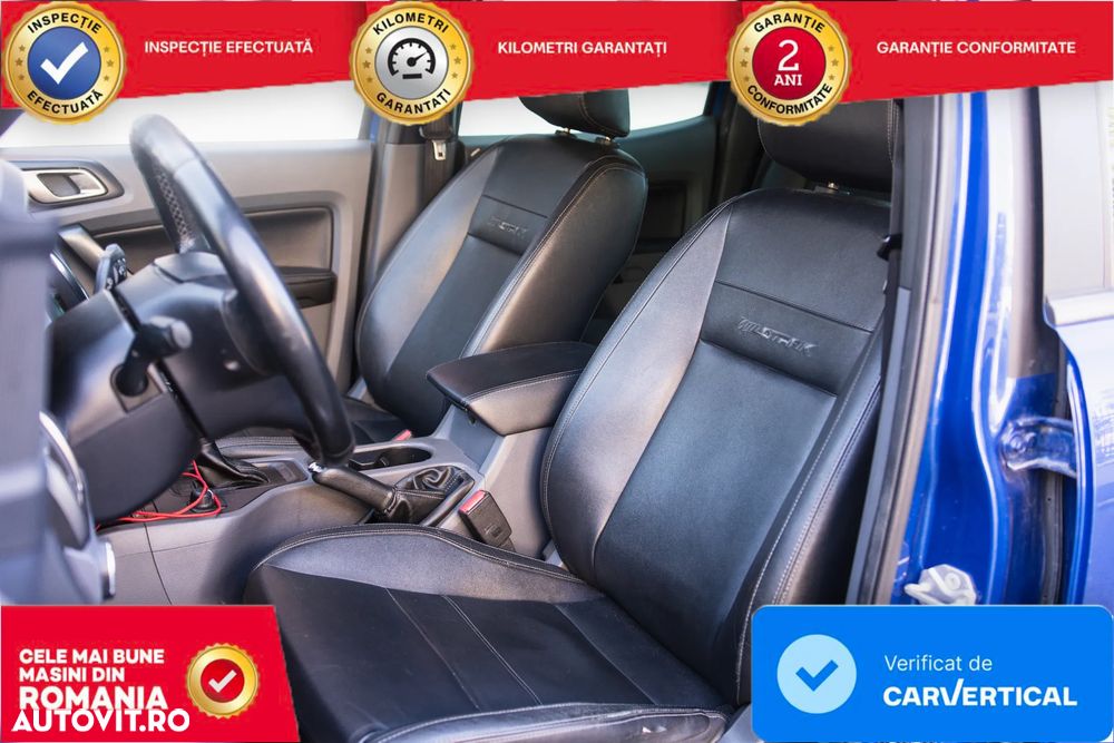 Ford Ranger 3.2 Duratorq 200 CP 4x4 Cabina Dubla Wildtrack Aut. - 19