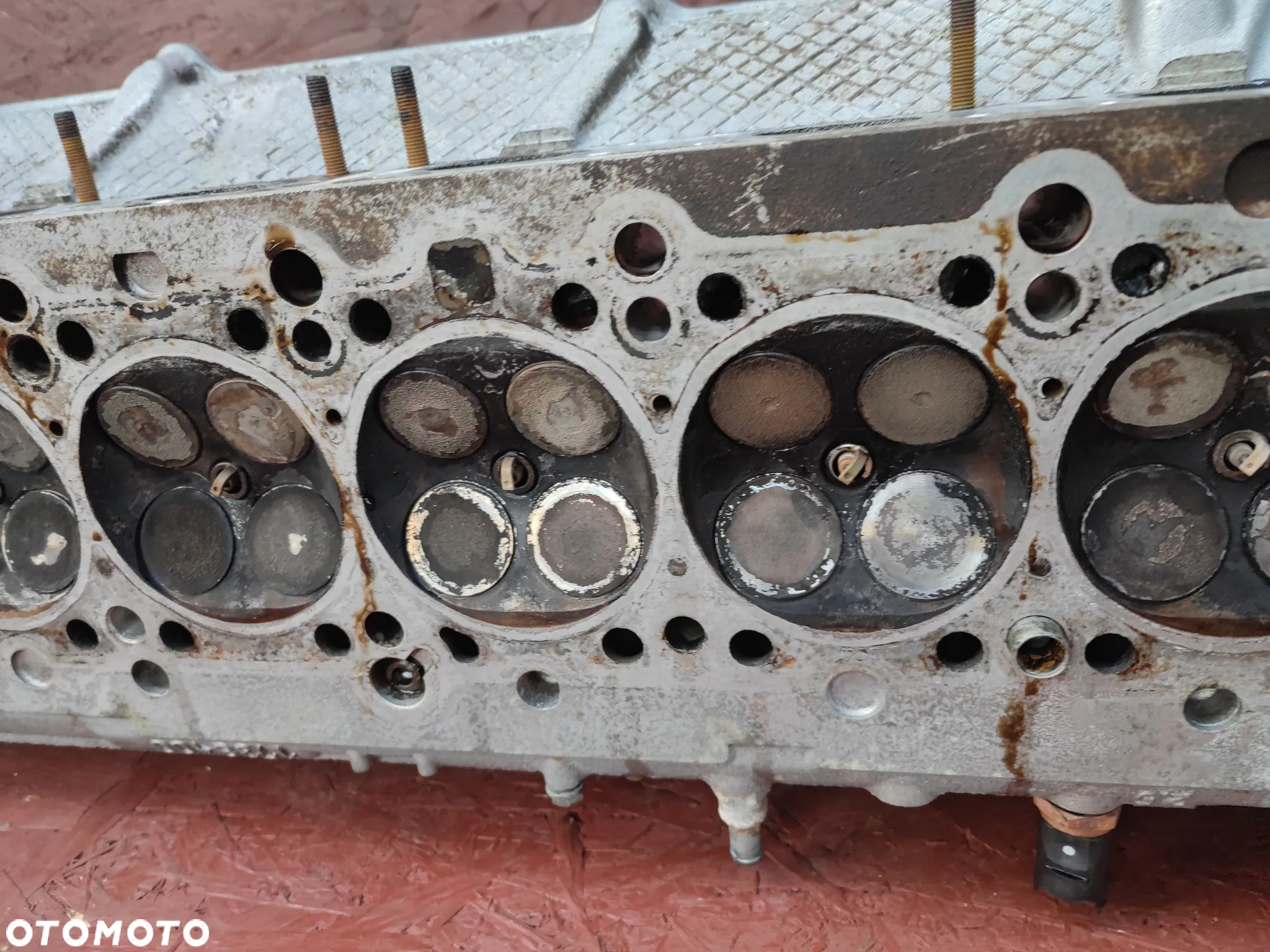 BMW E36 / E39 / E38 / E34 / Z3 ORYGINALNA GŁOWICA DO SILNIKÓW GAMY M52B25 / M52B28 / M50B25 / O NR. 11 12 1 703 637 / 11 12 4 495 268 OEM W DOBRYM STANIE - 11