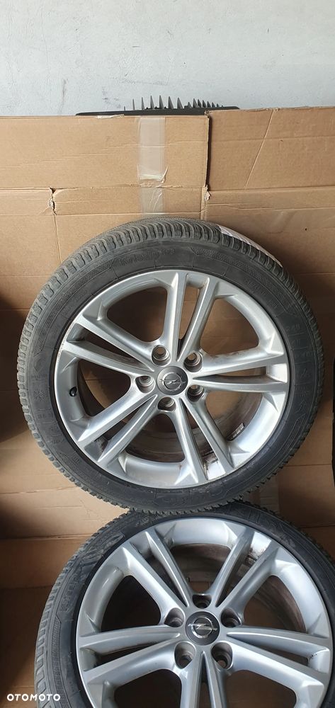 Alufelgi felgi aluminiowe alusy z oponami 5X115 8J IS42 245/45 R18 Opel Insignia A - 6