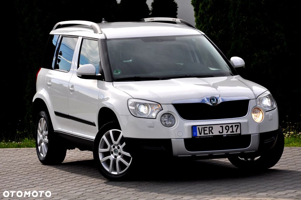 Skoda Yeti 2.0 TDI DSG 4x4 Adventure - 12