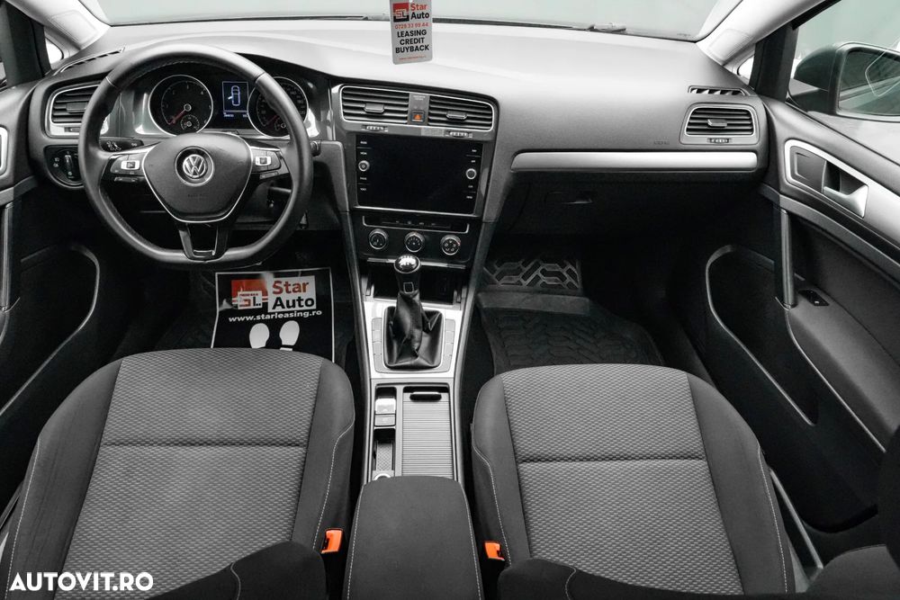 Volkswagen Golf 1.6 TDI BMT Comfortline - 8