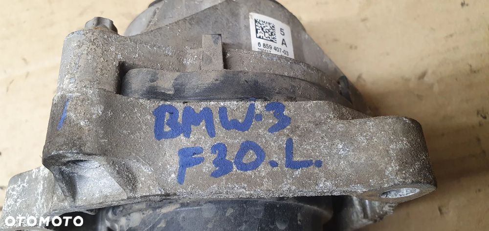 Łapa poduszka silnika lewa BMW 3 F30 F31 1.5 6859407 - 6
