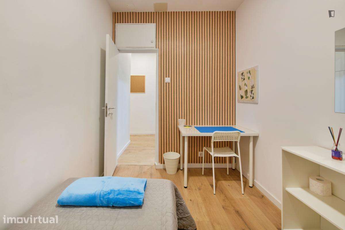 Quarto - localizado em Arroios Lisbon - Grande imagem: 5/47