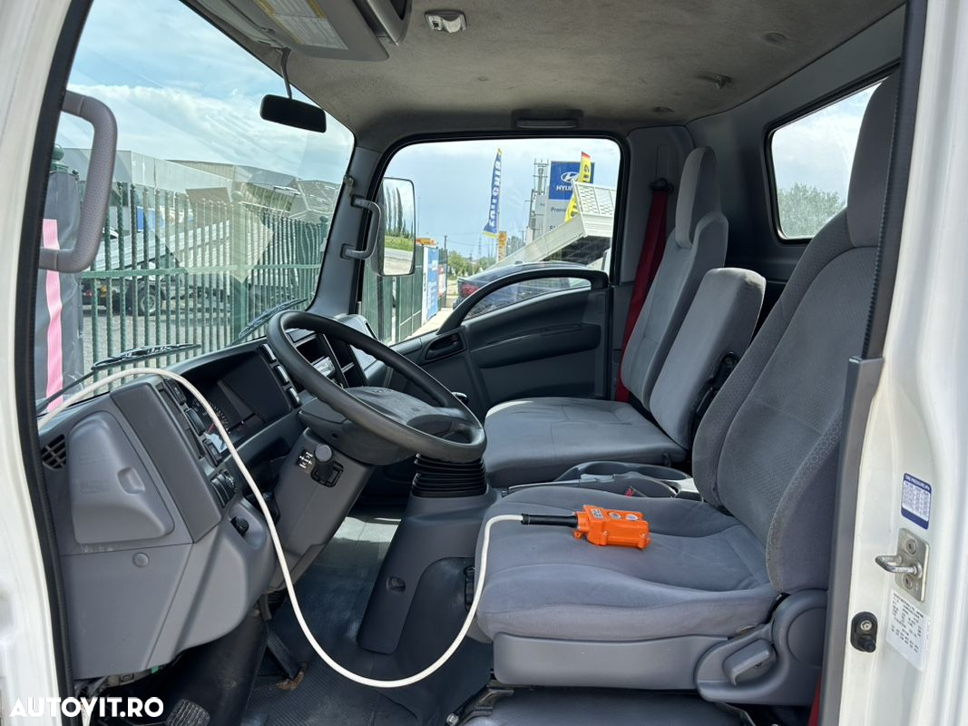 Isuzu N35 BASCULABIL 4.2 m 3.5 tone - 6