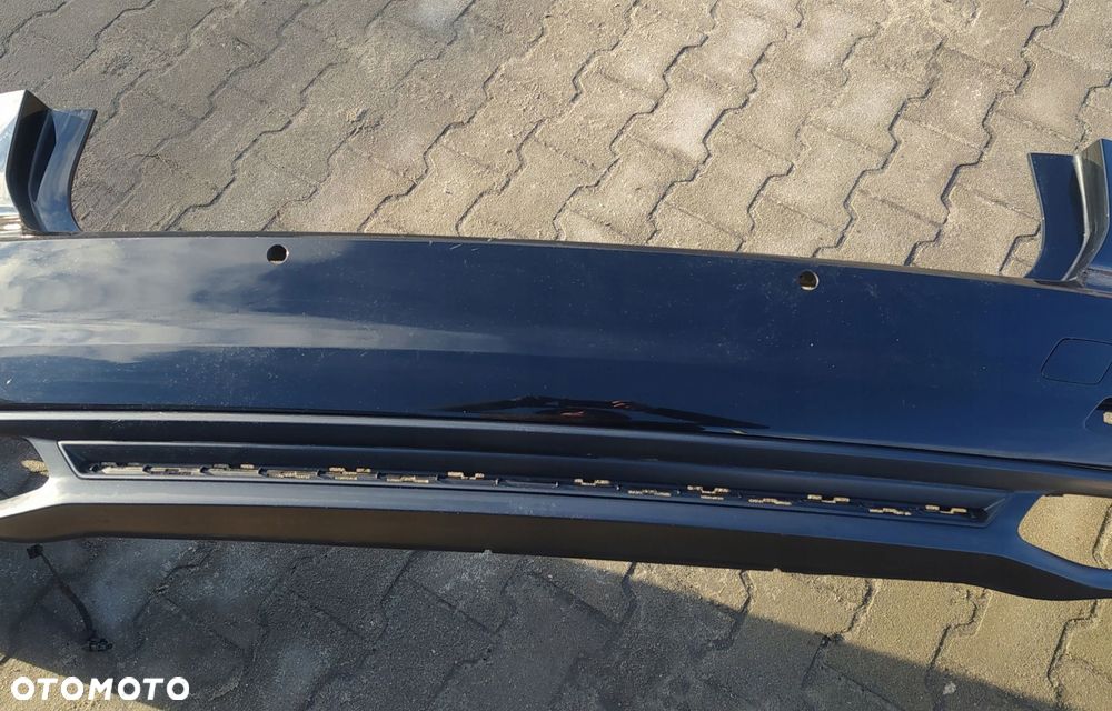 Zderzak tył tylny 4K9807511 Audi A6 C8 Kombi - 4