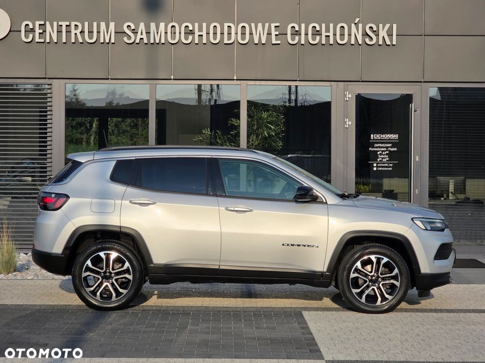 Jeep Compass 1.5 T4 mHEV Limited FWD S&S DCT - 10