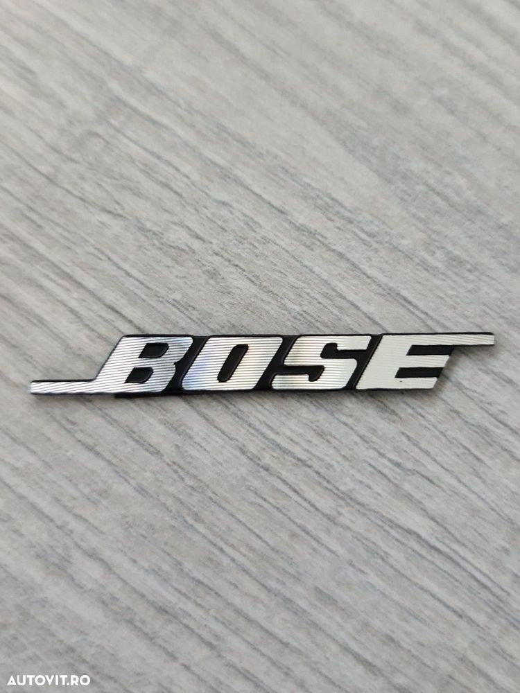 4-Embleme-Bose-Bang&Olufsen-Bowers&Wilkins-Burmester-Audi-Bmw-Mercedes - 4