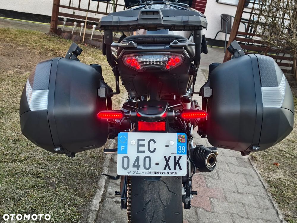 Yamaha Tracer - 7