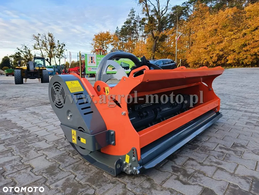 Kosiarka bijakowa mulczer Menasor 160, 180, 200 cm - 2