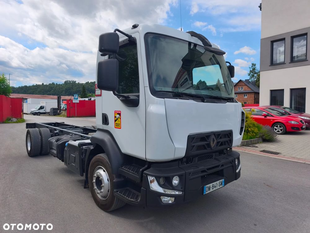 Renault Gama D 16.250  rama do zabudowy poduszka blokada mostu - 3