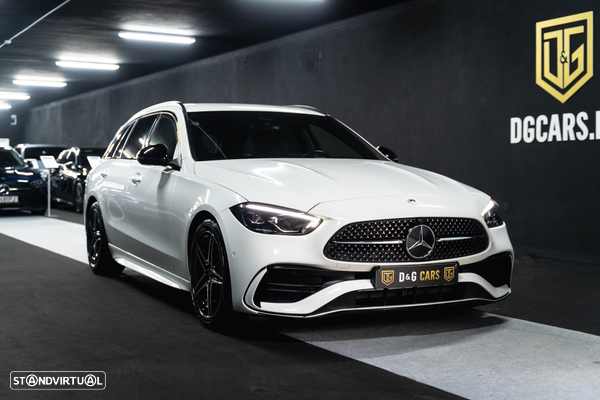 Mercedes-Benz C 300 d AMG Line