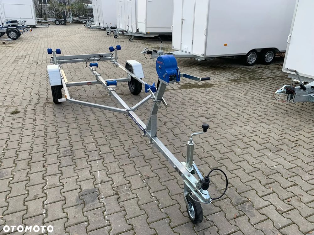 Niewiadów PRZYCZEPA PODŁODZIOWA, POD ŁÓDŹ do 4 m, lekka, 450 kg - 7