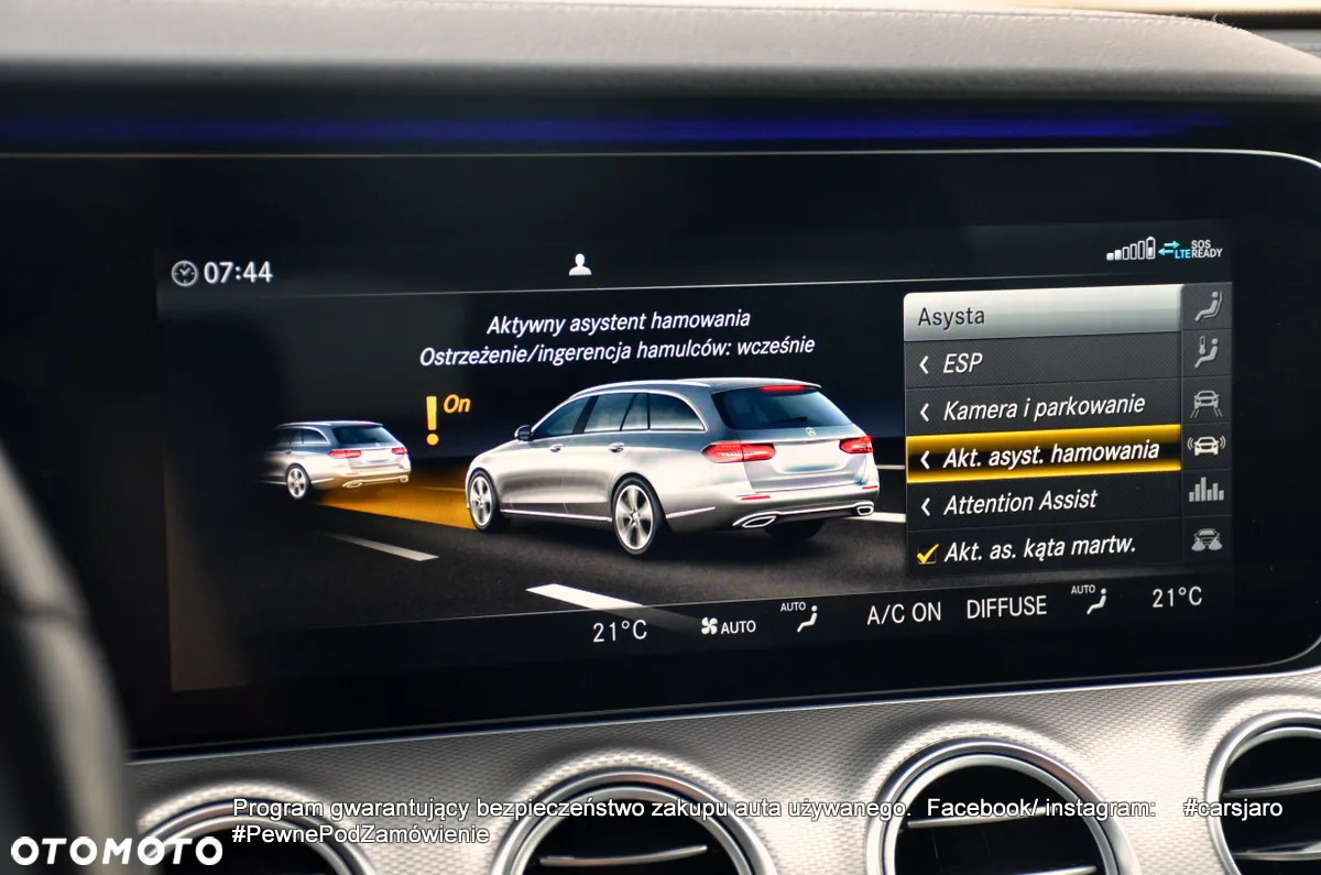Mercedes-Benz Klasa E 220 d 4Matic T 9G-TRONIC Exclusive - 24