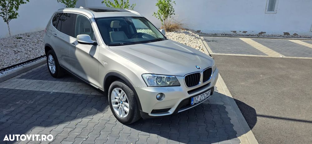BMW X3 xDrive20d Aut. - 1