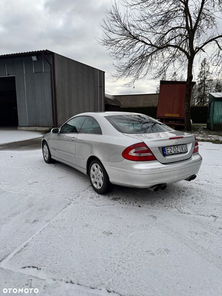 Mercedes-Benz CLK 320 - 6