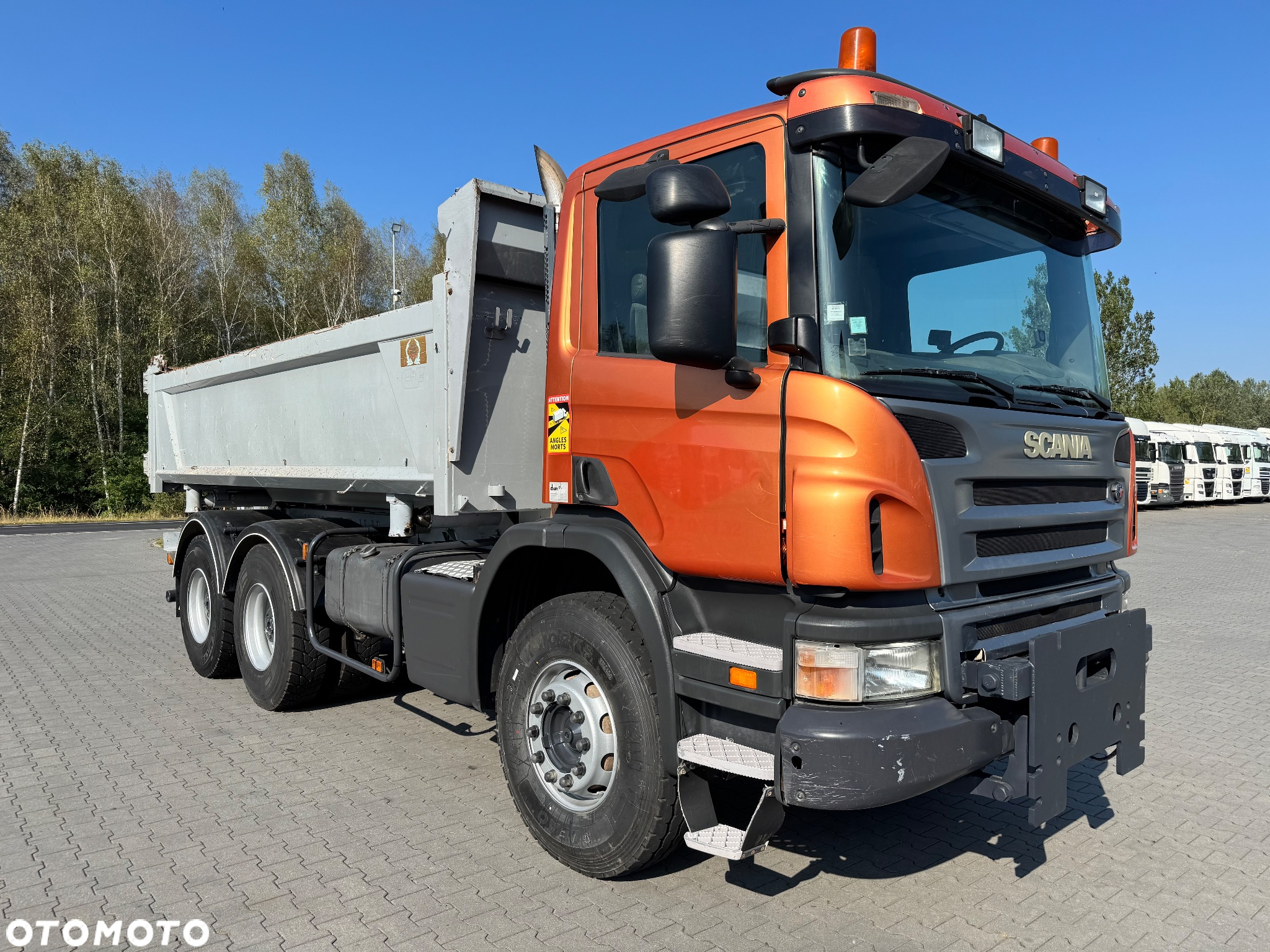 Scania P380 6x4 HYDROBURTA CZOŁOWNICA - 3