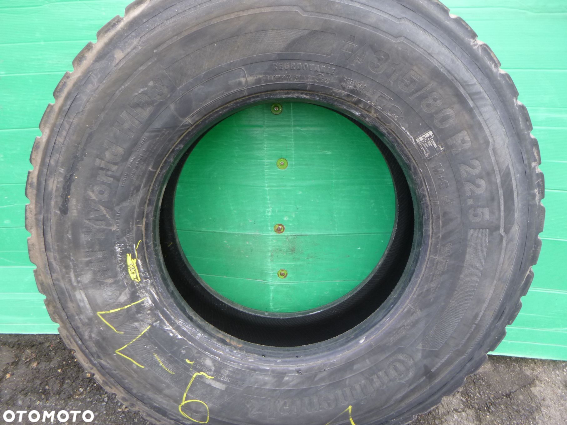 315/80R22,5 Continental BRIDGESTONE M-DRIVE 001. Opony ciężarowe - 3