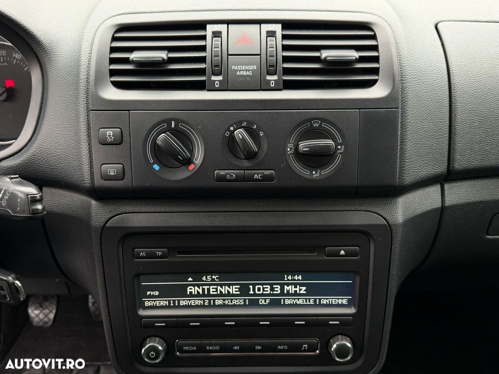 Skoda Fabia 1.2 TDI DPF Combi GreenLine - 10