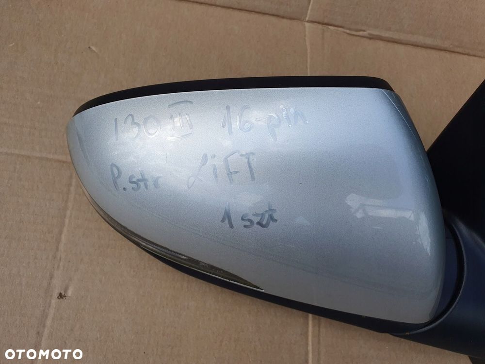 HYUNDAI I30 III N LUSTERKO ZEWNĘTRZNE PRAWE 16 PIN ASYSTENT - 2